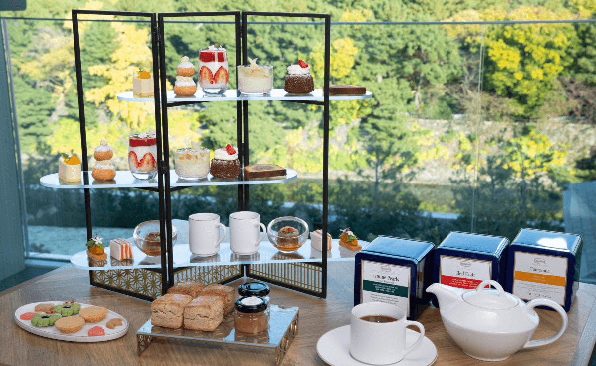 ザ バー キャッスル アフタヌーンティー