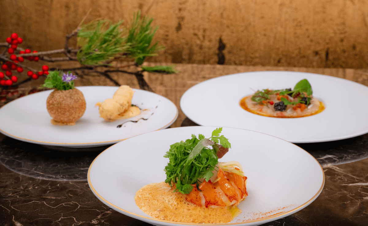 THE GARDEN LOUNGE お正月ランチ