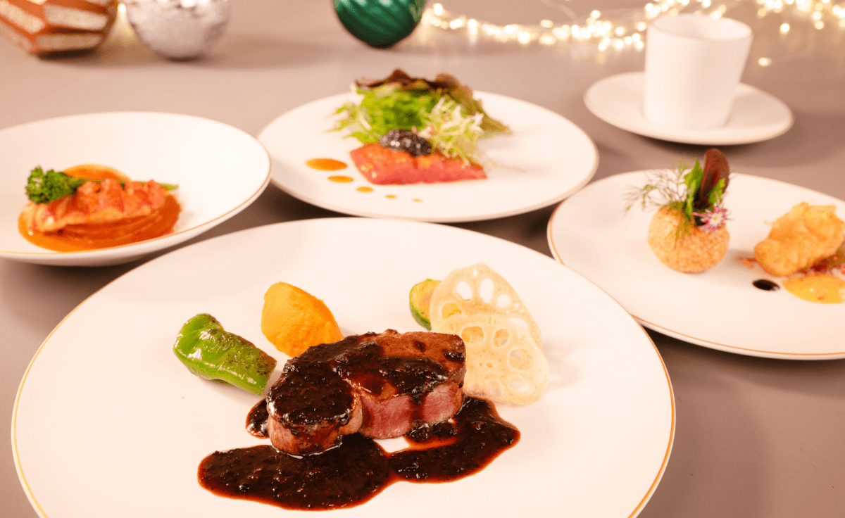 THE GARDEN LOUNGE クリスマスディナー